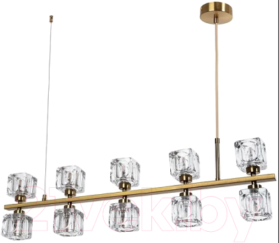 Люстра Divinare Alessandro 7205/17 SP-10 - фото