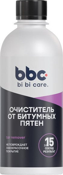 Очиститель битумных пятен Lavr BiBiCare / 4001 - фото