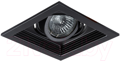 Точечный светильник Arte Lamp Canis A6661PL-1BK - фото