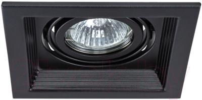 Точечный светильник Arte Lamp Canis A6661PL-1BK