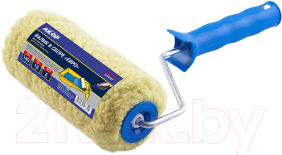 Валик малярный Акор Евро Универсал 180x40 - фото