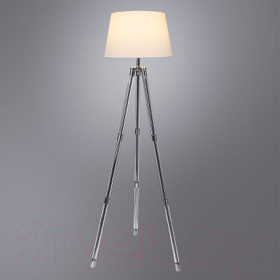 Торшер Arte Lamp Wasat A4023PN-1CC