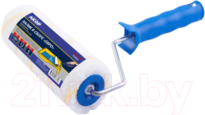 Валик малярный Акор Евро Универсал 240x40 - фото