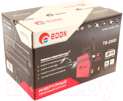 Инвертор сварочный Edon TB-250D