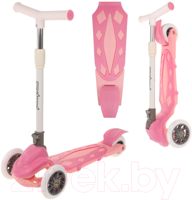 Самокат городской Moby Kids Dragon / 641444