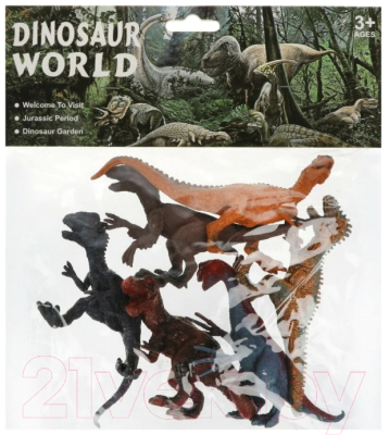 Набор фигурок игровых Наша игрушка Динозавры / 200706150