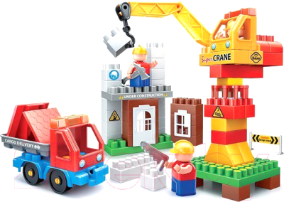 Конструктор Bauer Стройка / 660 (96эл) - фото