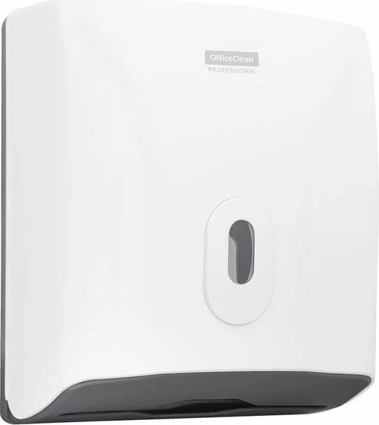 Диспенсер OfficeClean Professional для полотенец механический - фото