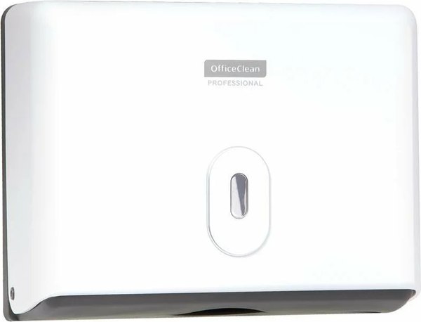 Диспенсер OfficeClean Professional Z-сл для полотенец механический - фото