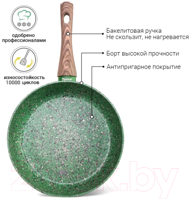 Сковорода Fissman Malachite 14309