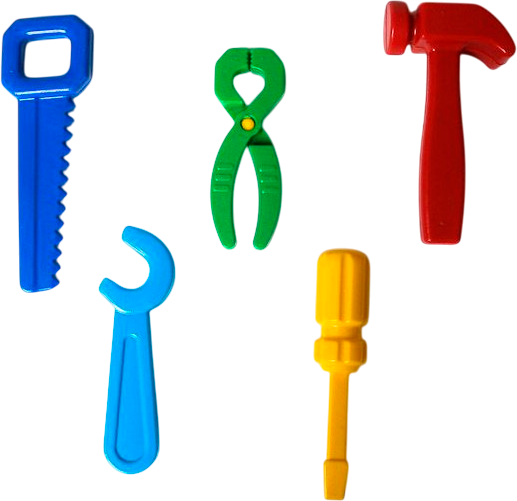 Набор инструментов игрушечный Пластмастер Маленький умелец / 22122 - фото