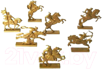 Набор фигурок игровых Игрушкин Фигурки воинов Золотая Орда / 22103 - фото