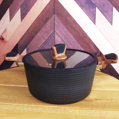 Кастрюля Fissman Diamond 4304