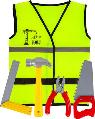 Набор инструментов игрушечный Leader Toys Набор строителя / МТ83019 - фото