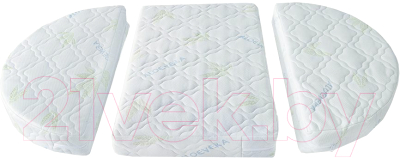 Матрас в кроватку Amarobaby Aloe Vera Magic / AMARO-331275-AVME - фото