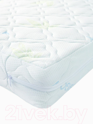 Матрас в кроватку Amarobaby Aloe Vera Magic / AMARO-331275-AVME