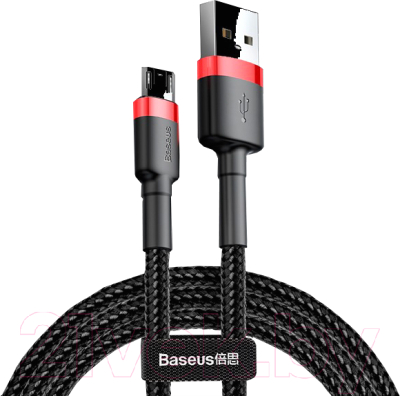 Кабель Baseus Cafule USB For Type-C 2A / CATKLF-C91 - фото