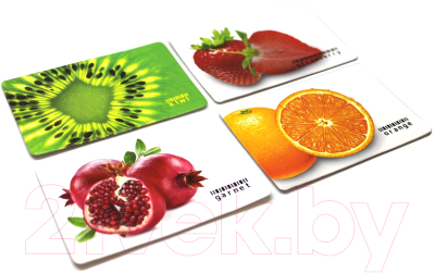 Кардхолдер DPS Фрукты / 2802.ЯК.Ф - фото
