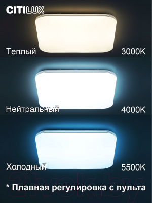 Потолочный светильник Citilux Симпла CL714K900G