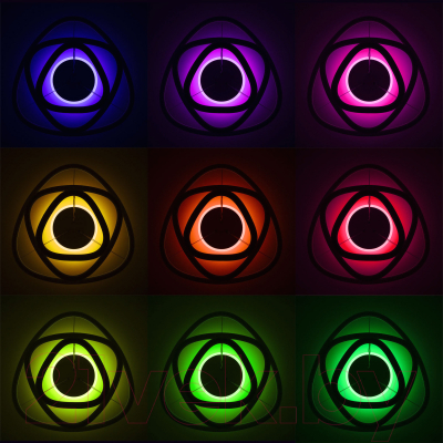 Люстра Citilux Неон Смарт CL731A330E