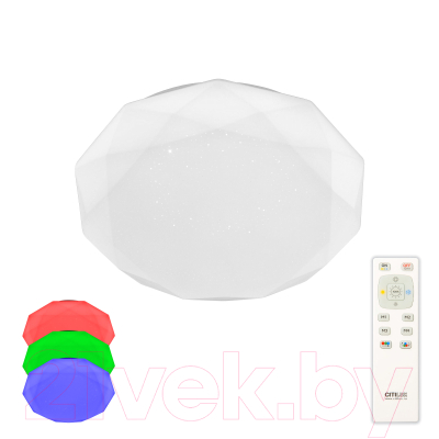 Потолочный светильник Citilux Астрон CL733330G