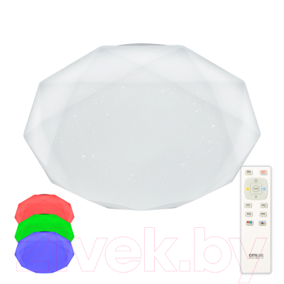 Потолочный светильник Citilux Астрон CL733680G