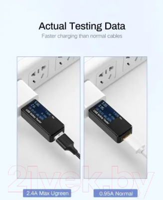 Кабель Ugreen US289 / 60827