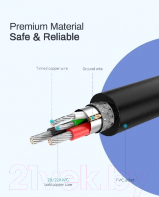 Кабель Ugreen US289 / 60827