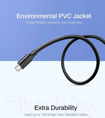 Кабель Ugreen US289 / 60827