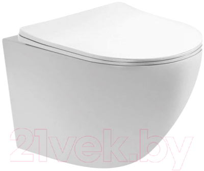 Унитаз подвесной Aquatek Европа AQ1900-00 - фото