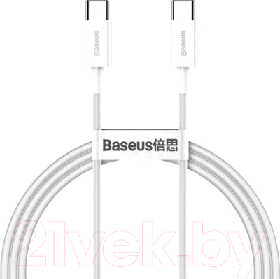 Кабель Baseus Superior Series Type-C to Type-C / CATYS-B02 - фото