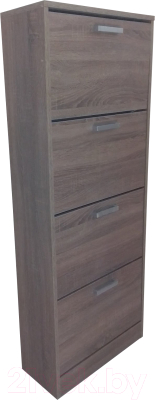 Тумба для обуви Элана 4.80т (дуб трюфель) - фото