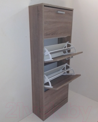 Тумба для обуви Элана 4.90т (дуб трюфель)