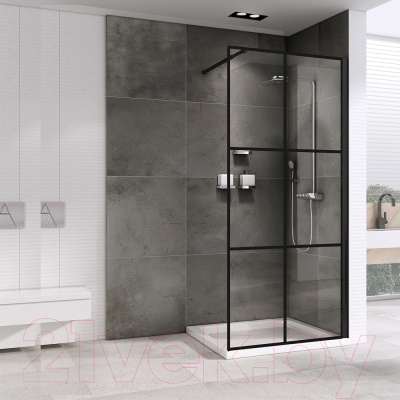 Душевая стенка Abber Immer Offen AG62120B