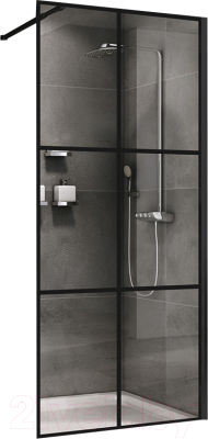 Душевая стенка Abber Immer Offen AG62100B - фото