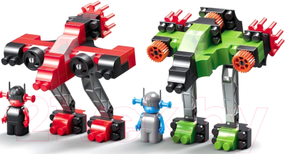 Конструктор Bauer Cosmo Космические перехватчики Блокмена / 849 (98эл) - фото