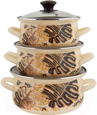 Набор кастрюль КМЗ Техас 1 Экстра