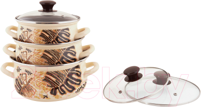 Набор кастрюль КМЗ Техас 1 Экстра