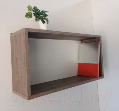 Полка-ячейка Элана ПНП 60 (дуб трюфель)