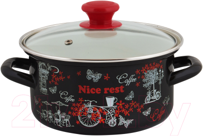 Набор кастрюль КМЗ Отдых 5-1 Люкс