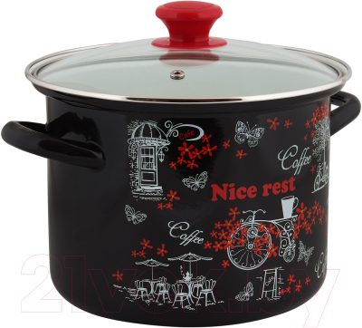 Набор кастрюль КМЗ Отдых 5-1 Люкс