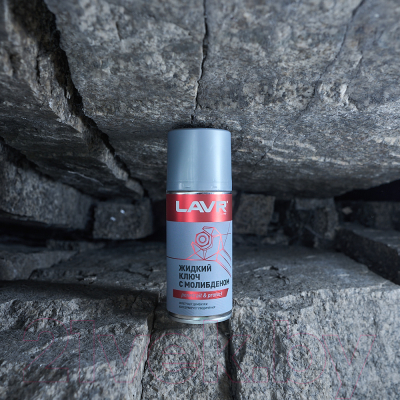 Смазка техническая Lavr C дисульфидом молибдена / Ln1481