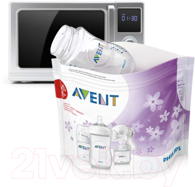 Пакет для стерилизации в СВЧ-печи Philips AVENT SCF297/05