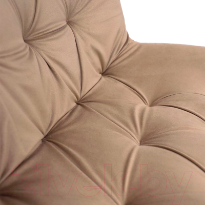 Стул Алвест AV 435 (капучино бархат H-65/черный)