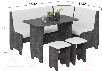 Обеденная группа ТриЯ Техас исп. 1