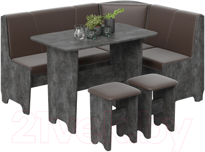 Обеденная группа ТриЯ Техас исп. 1 - фото