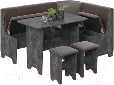 Обеденная группа ТриЯ Техас исп. 1