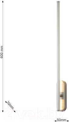 Бра FAVOURITE Reed 3002-1W