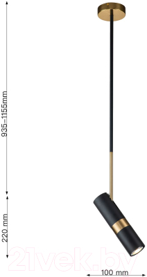 Потолочный светильник FAVOURITE Light Point 2997-1P