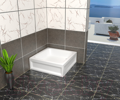 Душевой поддон RGW B/CL-S / 16180199-51